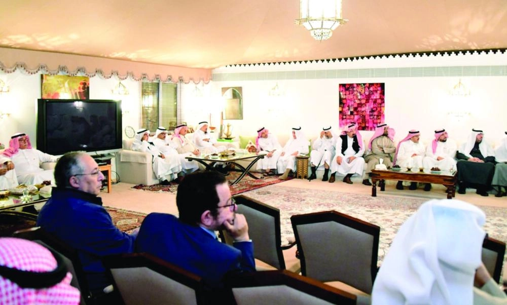 






جانب من الحضور                                               (مكة)