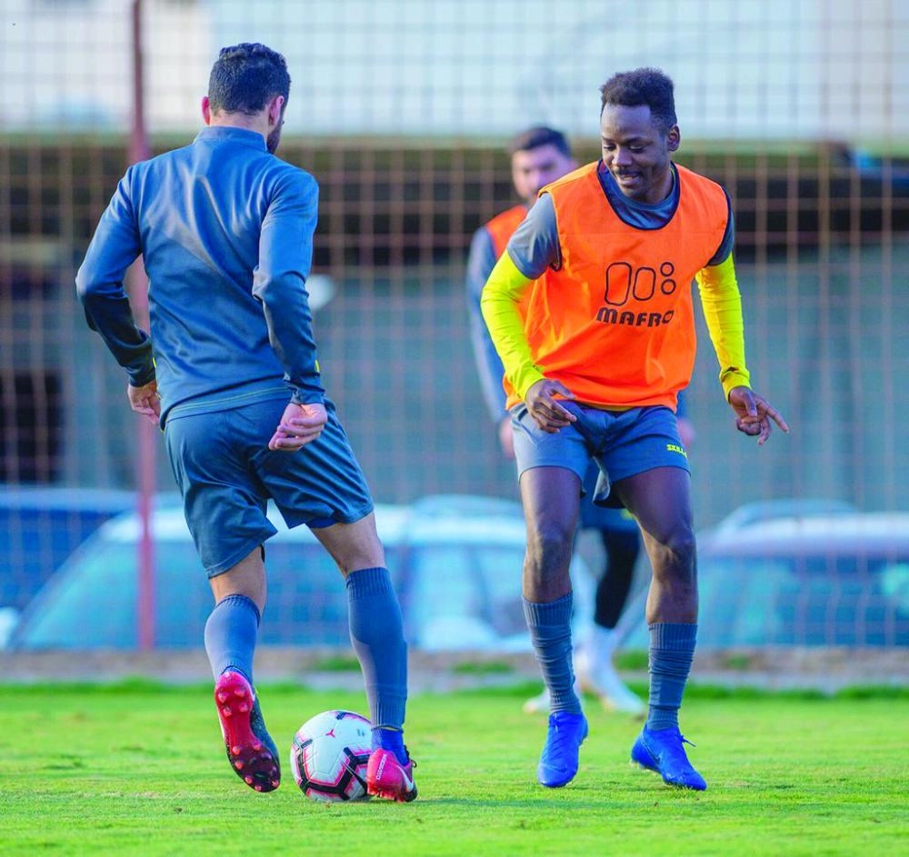 






من استعدادات التعاون لمواجهات الدوري        (إعلامي التعاون)