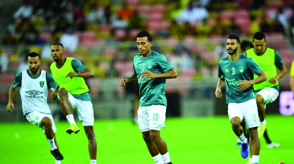 






الأهلي متأهب لمواجهة اليوم            (إعلامي الأهلي)