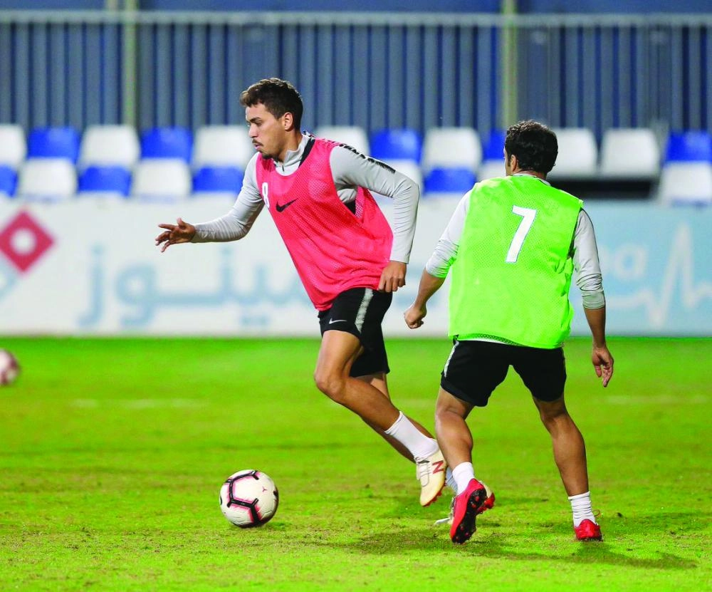 التدريب الأخير للهلال قبل السفر (إعلامي الهلال)