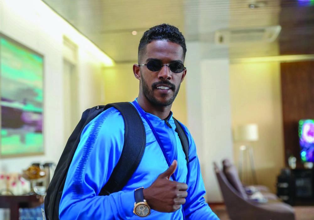 العابد تقدم البعثة إلى أربيل (إعلامي الهلال)