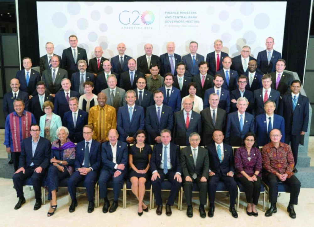 

الاجتماع الرابع لوزراء المالية