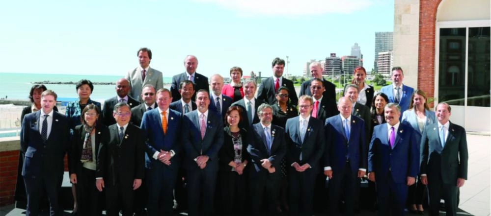 






الاجتماع الرابع لوزراء الصحة                                                          (مجموعة العشرين)