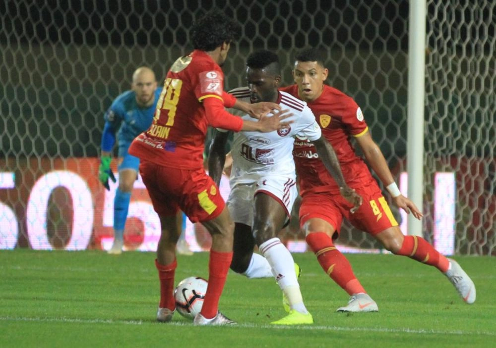 القادسية والفيصلي