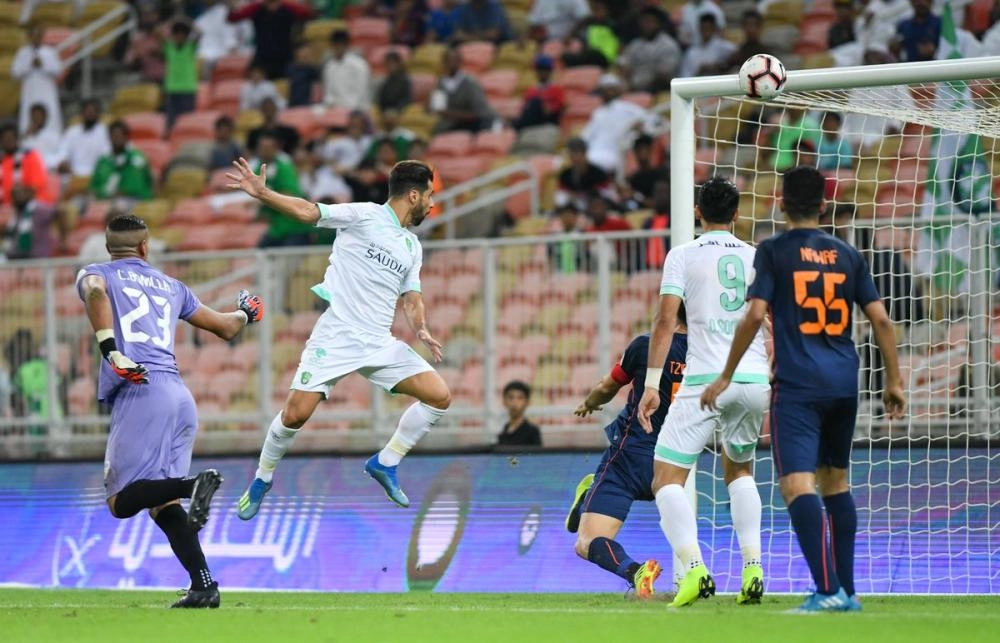 الأهلي والفيحاء