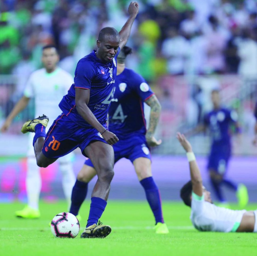 دانيلو أسبريا (إعلامي الفيحاء)