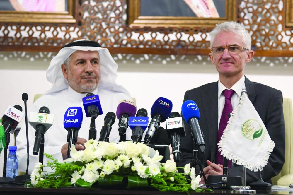 






من المؤتمر في الرياض أمس                                  (مفلح الحبابي)