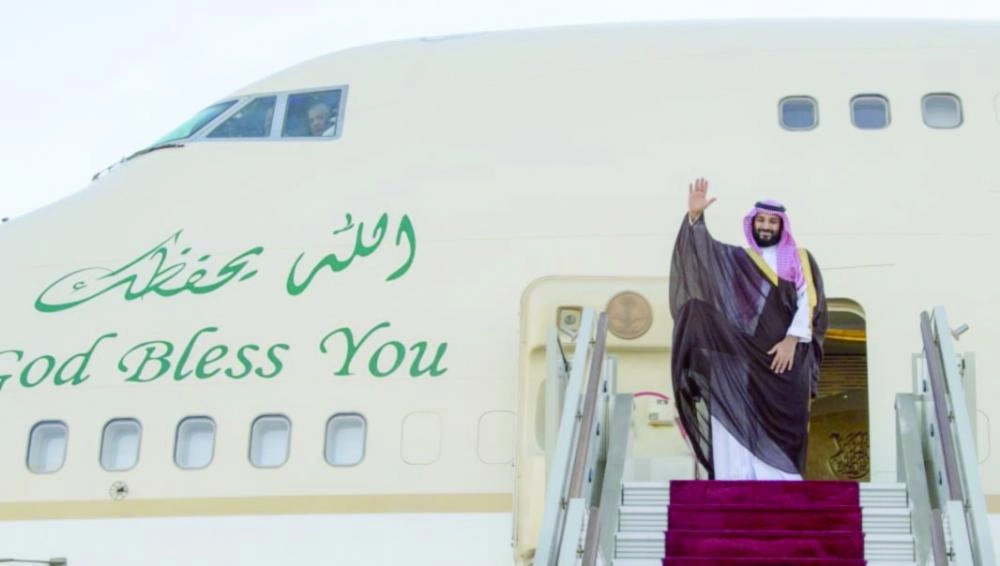 






من مراسم استقبال ومغادرة ولي العهد