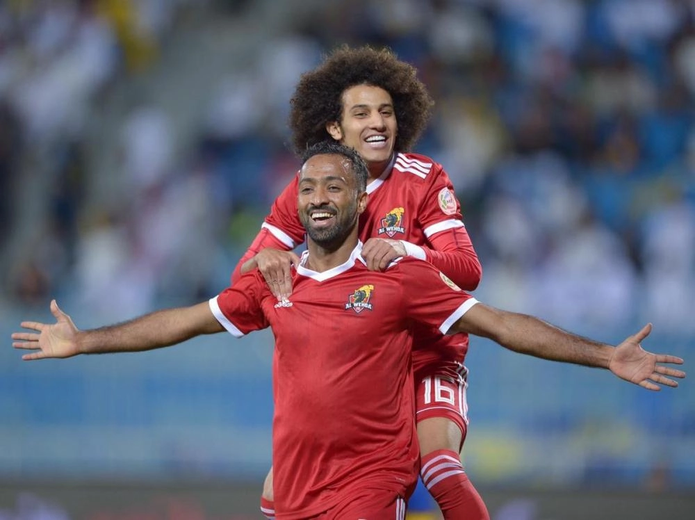 






أحمد عبده وعلي النمر                                            (إعلامي الوحدة)