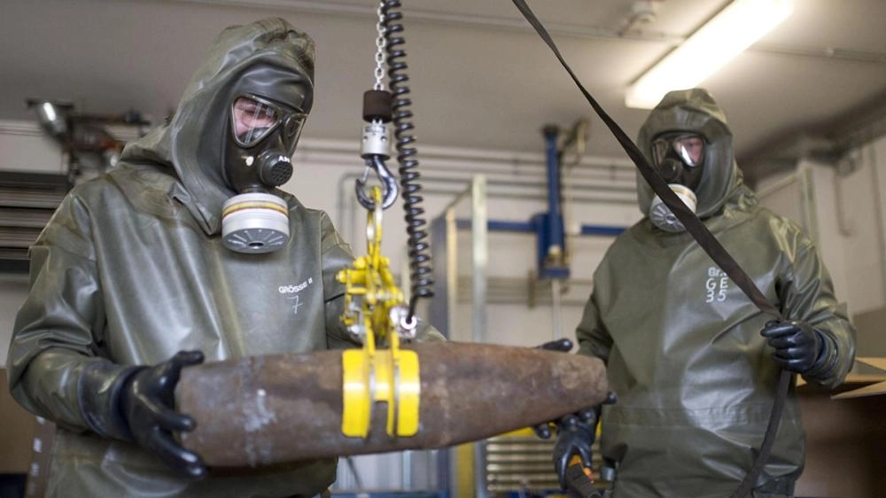 






سلاح كيميائي إيراني مستخدم في سوريا