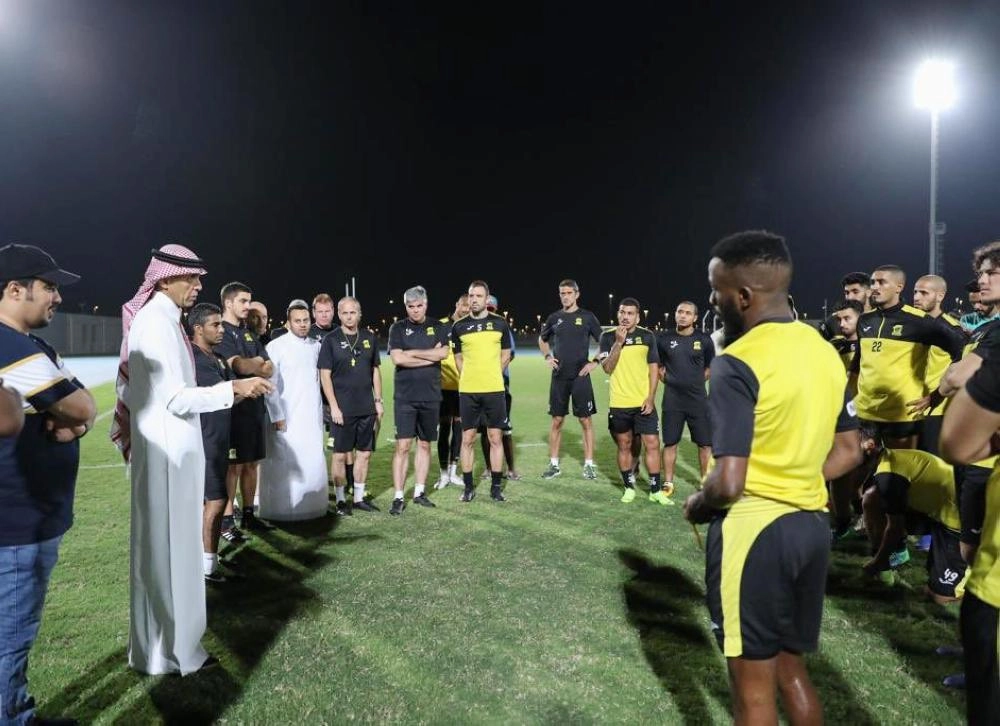 






حالة استنفار في الاتحاد                    (إعلامي الاتحاد)