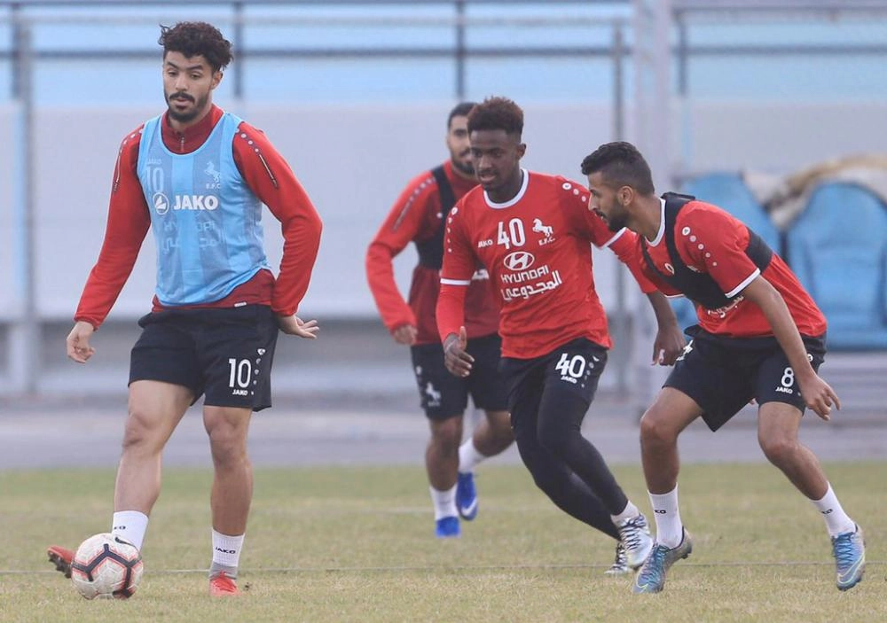 






استعدادات الاتفاق للمباراة              (إعلامي الاتفاق)