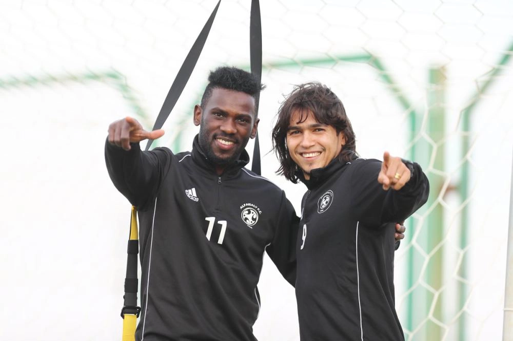 تفاؤل في الفيصلي (إعلامي الفيصلي)