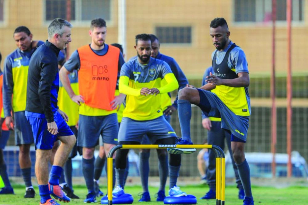 جدية في استعدادات التعاون (إعلامي التعاون)