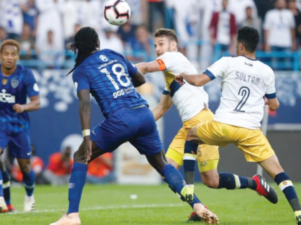 النصر يفرض التعادل على الهلال في ديربي العاصمة