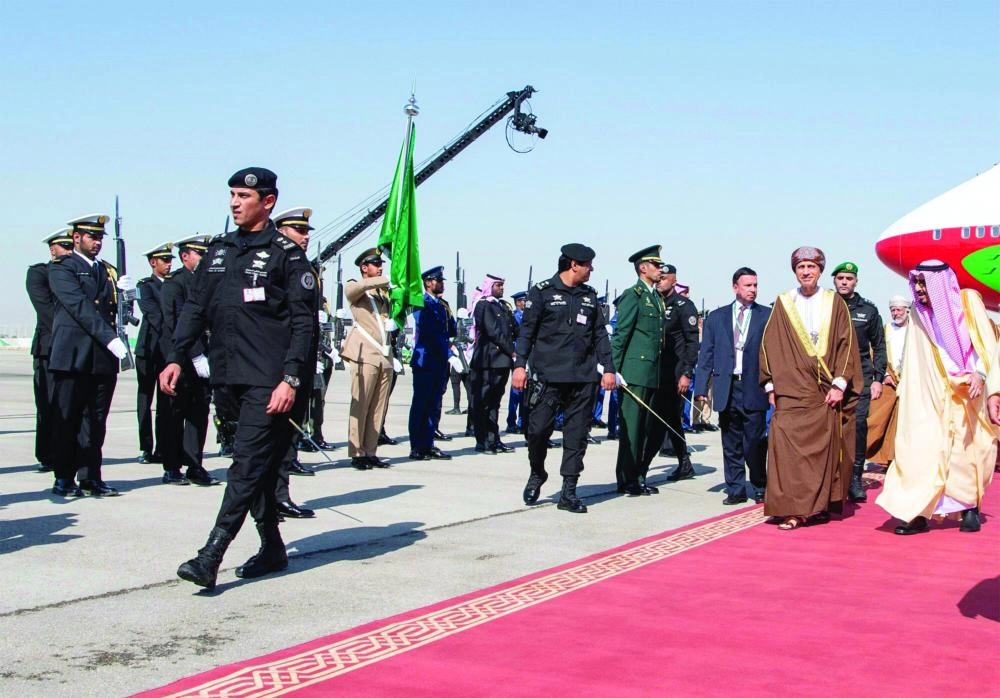 الملك سلمان مستقبلا فهد آل سعيد