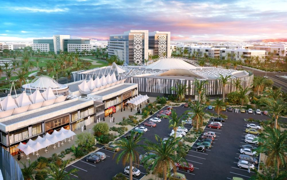 تخيلية لمدينة سبارك (أرامكو السعودية) 