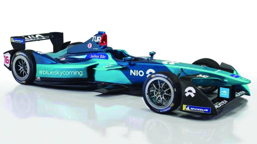 فريق إن آي أو فورمولا إي