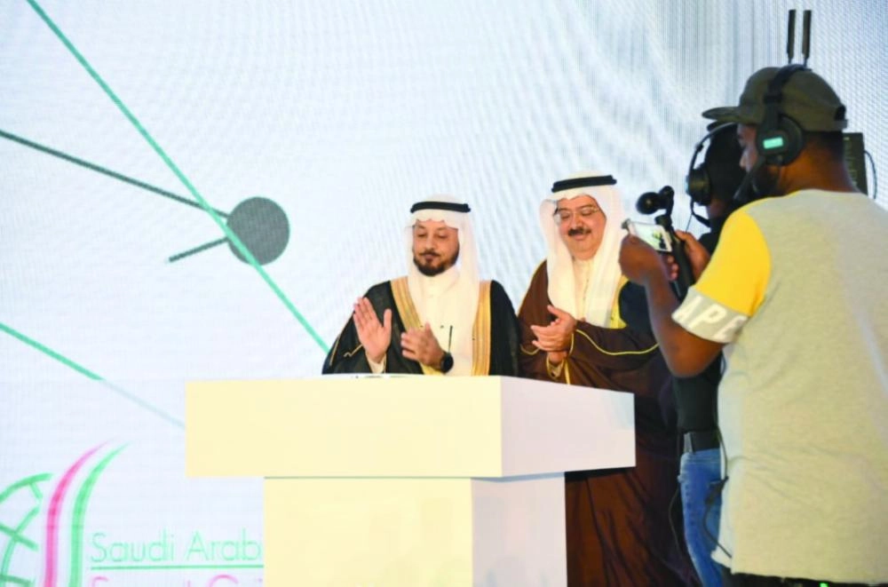 جانب من الجولة في المعرض