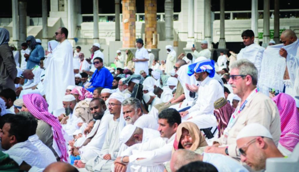 






من صلاة الجمعة بالمسجد الحرام        (مكة)