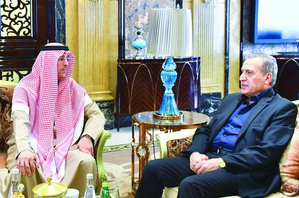 






.. ومستقبلا نبيل أبو ردينة                                                (واس)