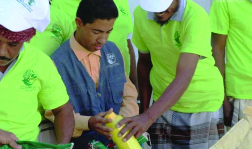 






مزارع يتسلم حصته