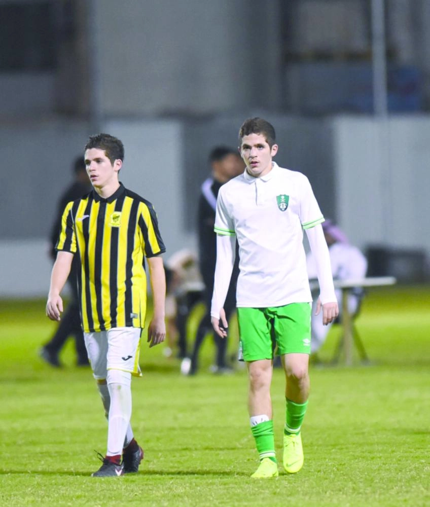 التوأم مراد وعادل الخضري