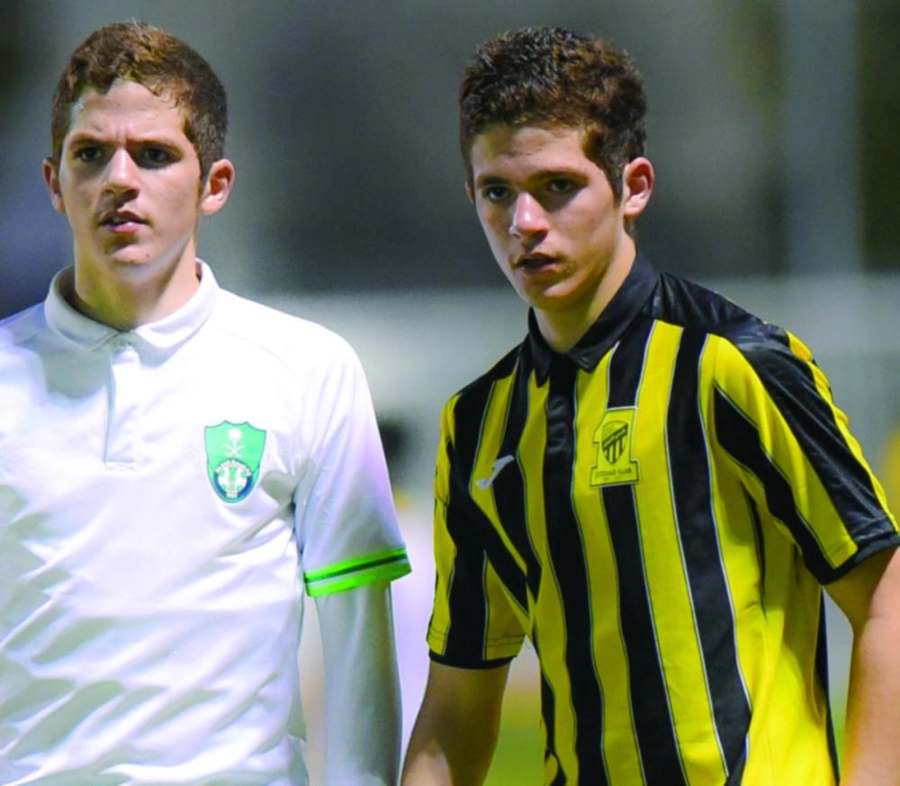  التوأم مراد وعادل الخضري 