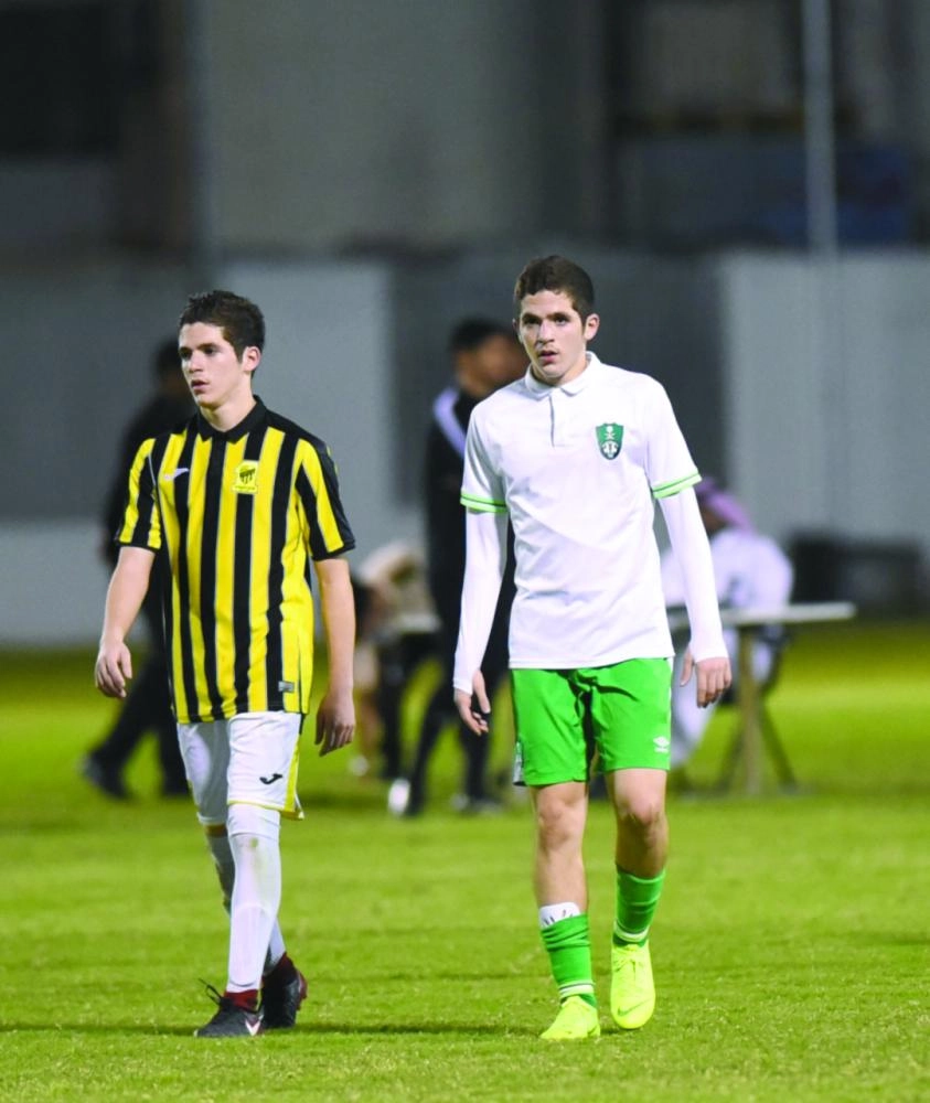 






 التوأم مراد وعادل الخضري                 (مكة)