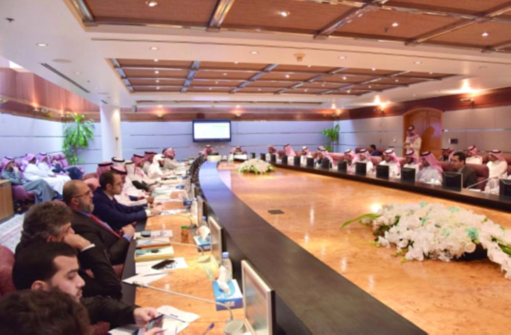 






جانب من اللقاء                                                                  (مكة)