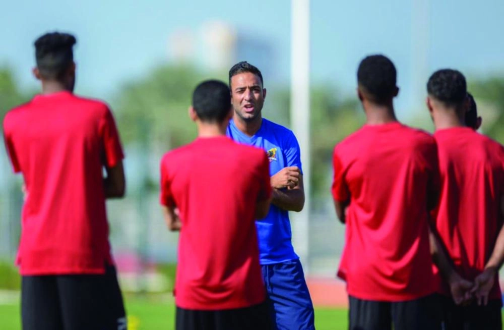 ميدو يقود تدريبات الوحدة (إعلامي الوحدة)