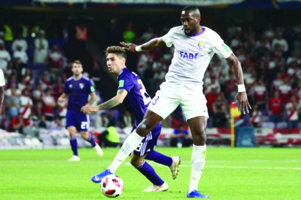 العين تأهل للنهائي بجدارة (د ب أ)