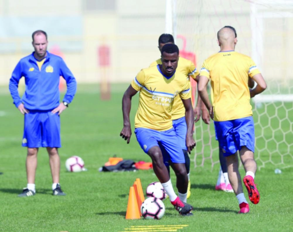 






جدية في تدريب النصر                          (إعلامي النصر)