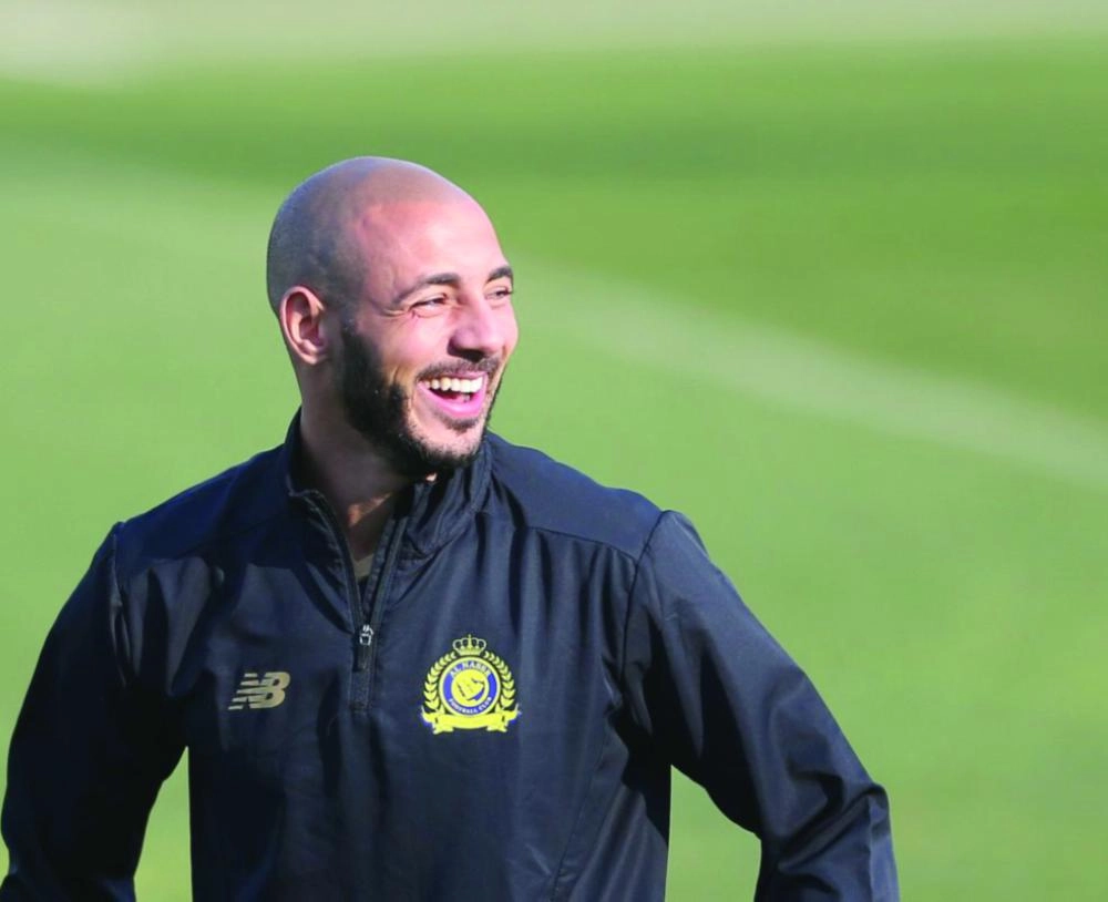 نورالدين أمرابط نجم النصر (إعلامي النصر)