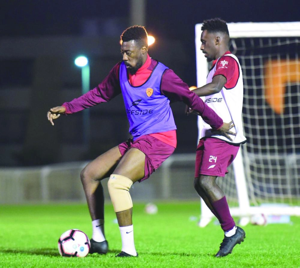 






جانب من تدريب القادسية (إعلامي القادسية)