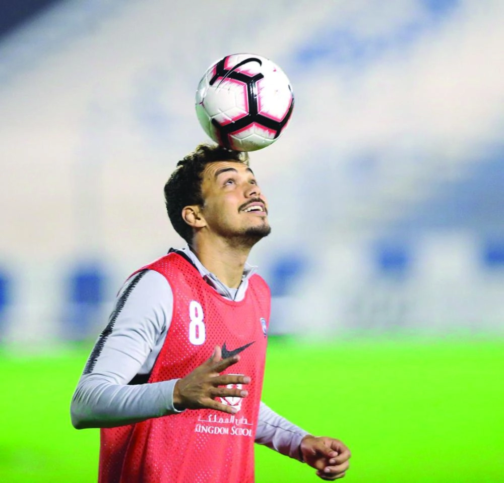 أداردو نجم الهلال