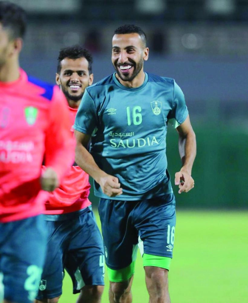 تفاؤل في الأهلي