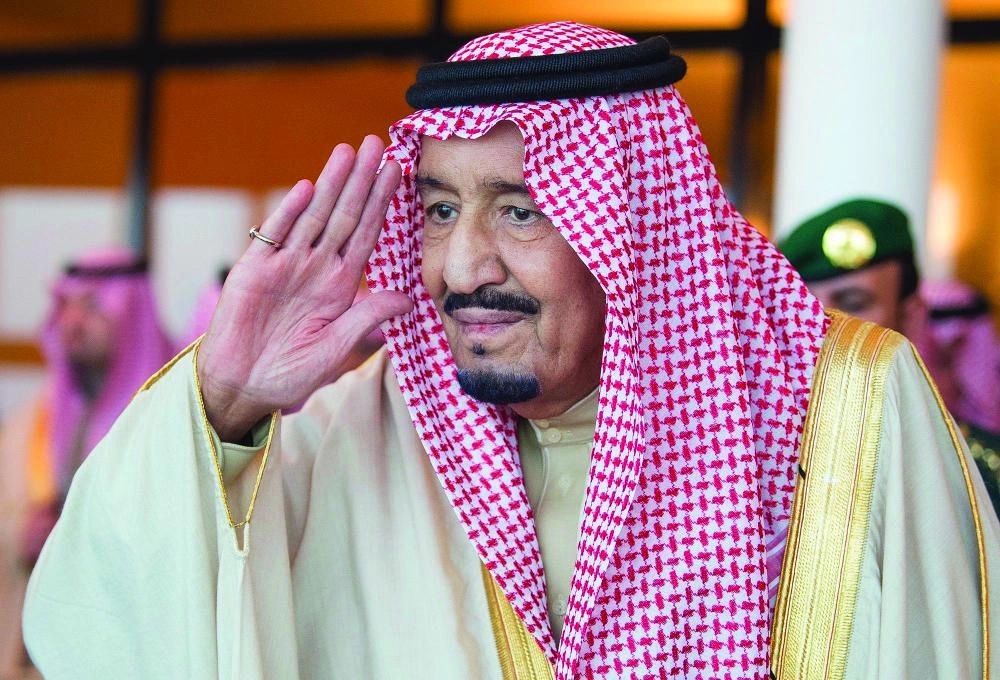 






الملك سلمان لدى رعايته حفل افتتاح مهرجان الجنادرية 33 أمس                                                                                    (واس)