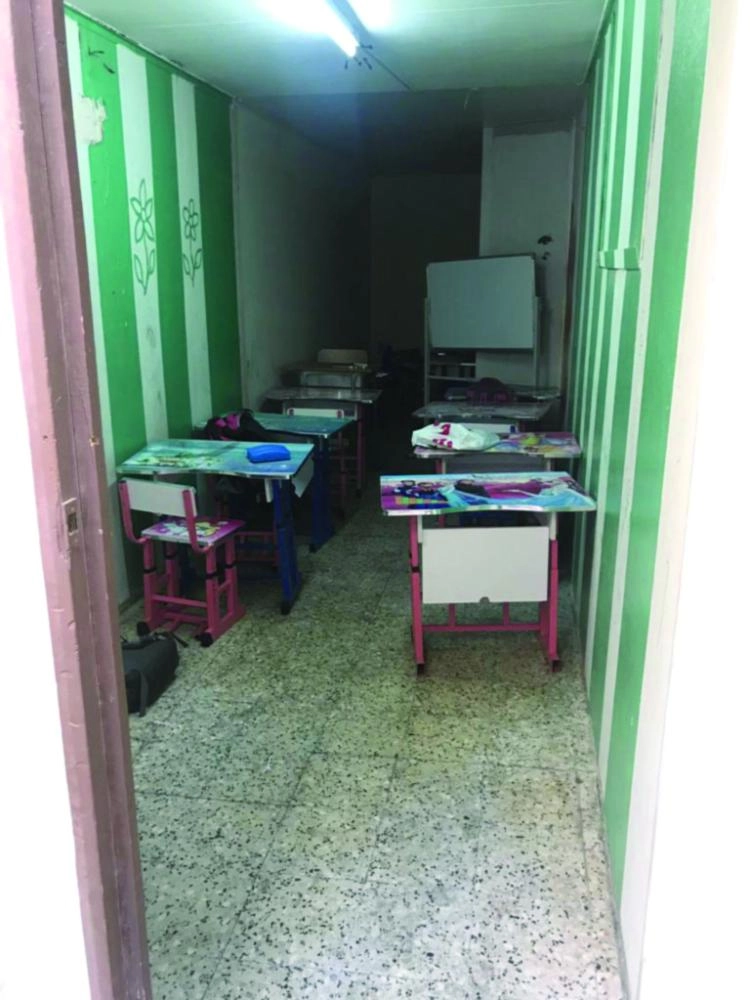 الحضانة المخالفة بالدمام (مكة)