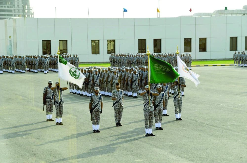 






عدد من المتدربين خلال حفل التخرج                (مكة)