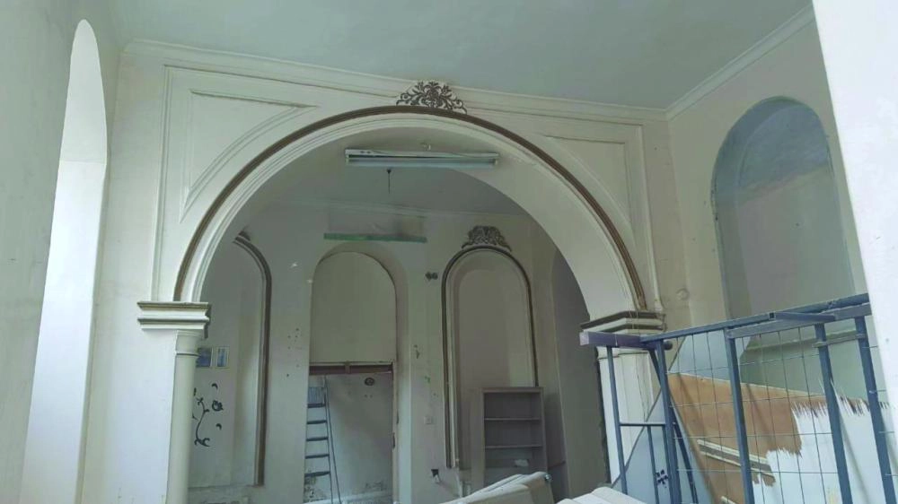 قصر الحريقي بحي الجميزة في العاصمة المقدسة  (3)