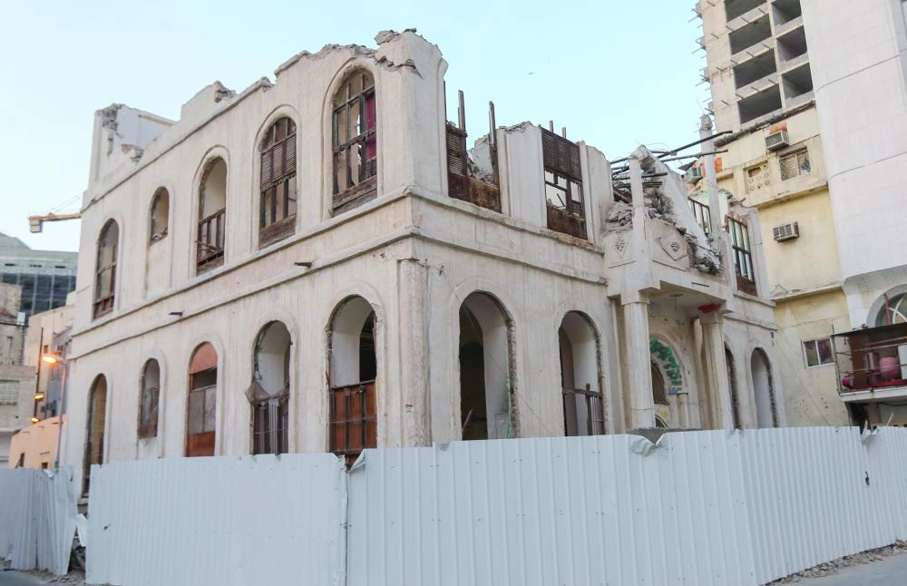 






قصر الحريقي بحي الجميزة في العاصمة المقدسة                   (ياسر بخش)