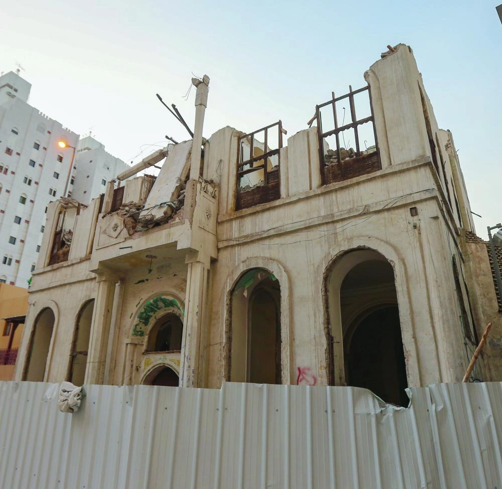 قصر الحريقي بحي الجميزة في العاصمة المقدسة  (ياسر بخش)