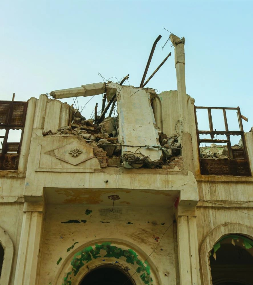 قصر الحريقي بحي الجميزة في العاصمة المقدسة   (ياسر بخش)