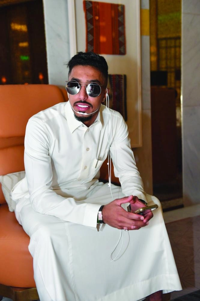 سالم الدوسري قبل المغادرة 