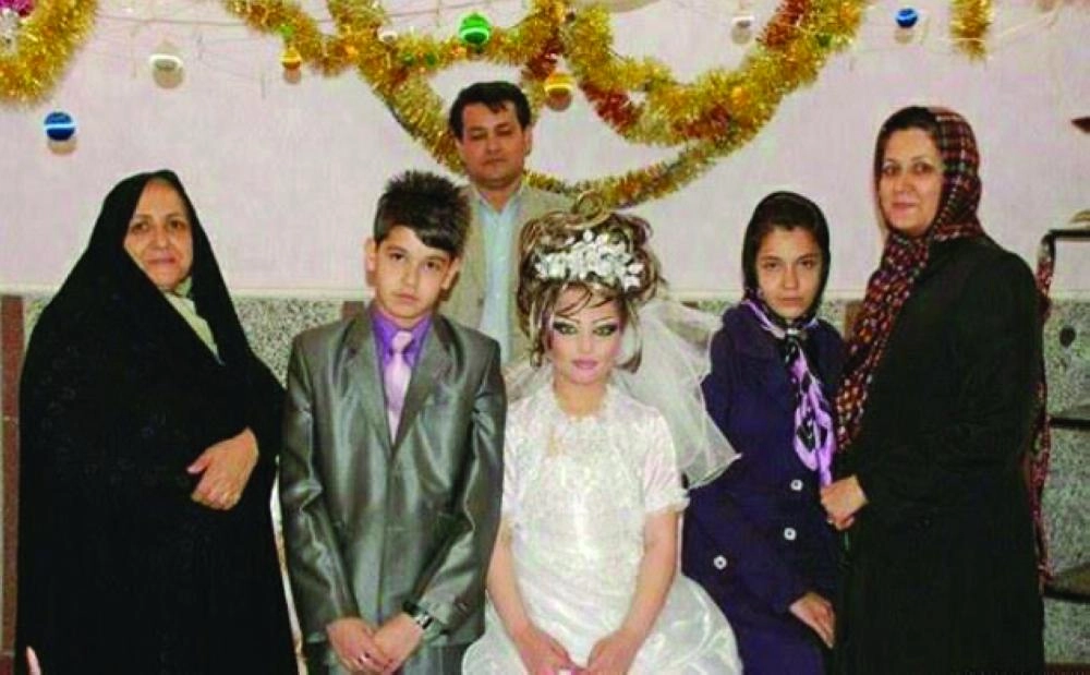 أحد مراسم الزواج في إيران