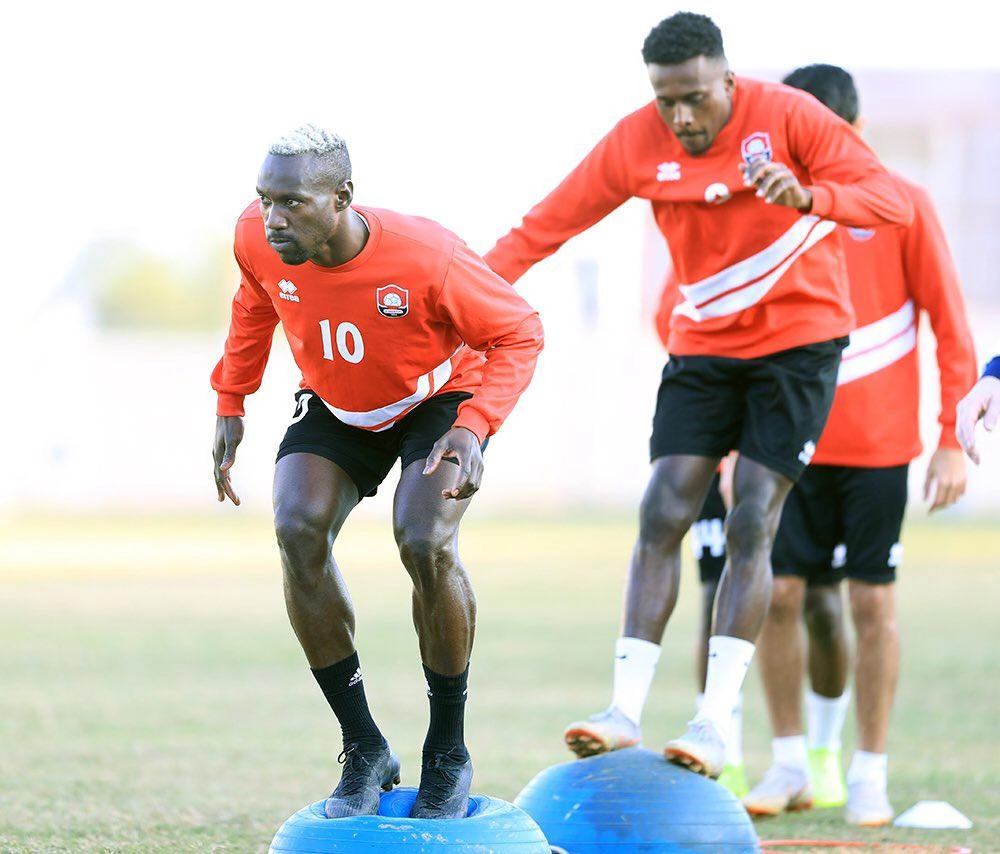 






استعدادات الرائد لمواجهة اليوم                        (إعلامي الرائد)