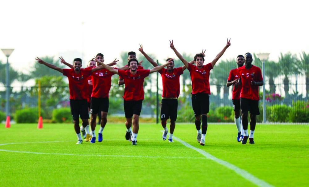 



فريق الوحدة متفائل بتجاوز أزمته                        (إعلامي الوحدة)