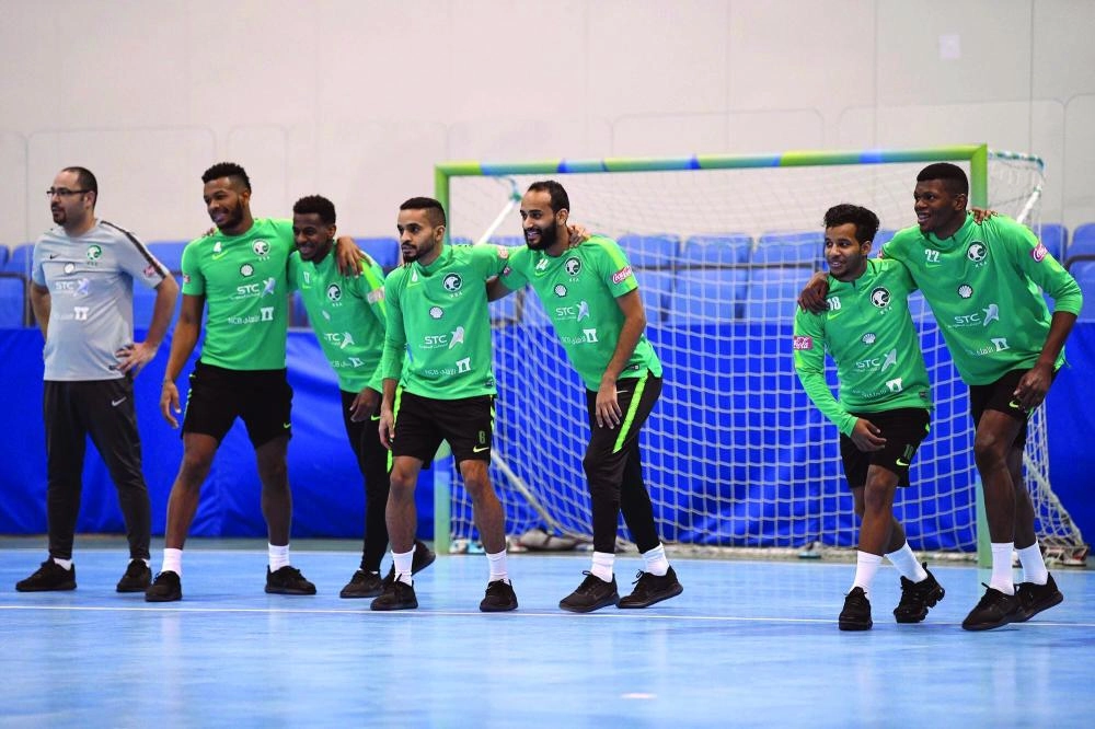 جدية كبيرة في التدريبات