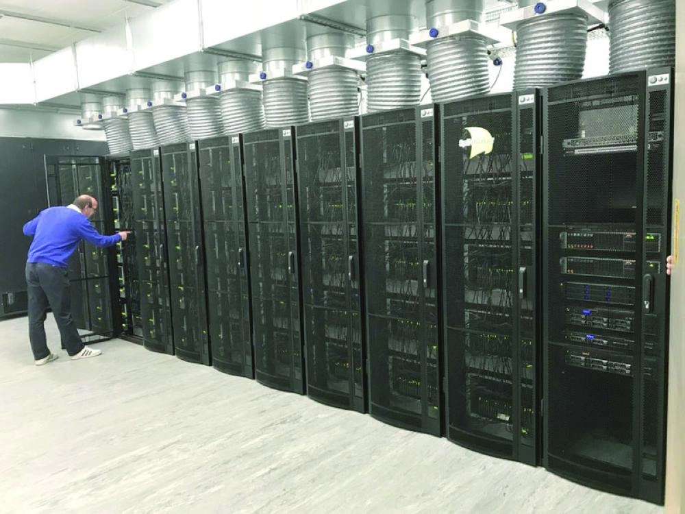 أكبر جهاز كمبيوتر عملاق في العالم